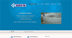Desktop Screenshot of basen-pol.pl